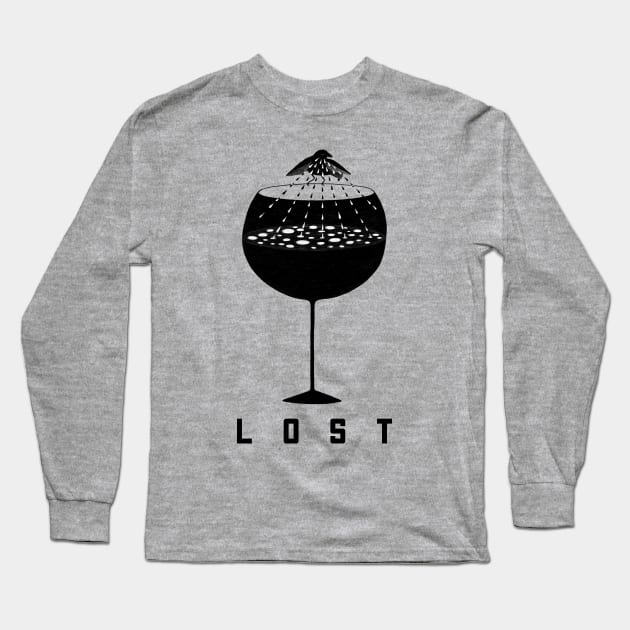 Goblet of Truth Long Sleeve T-Shirt by sleepydolphin